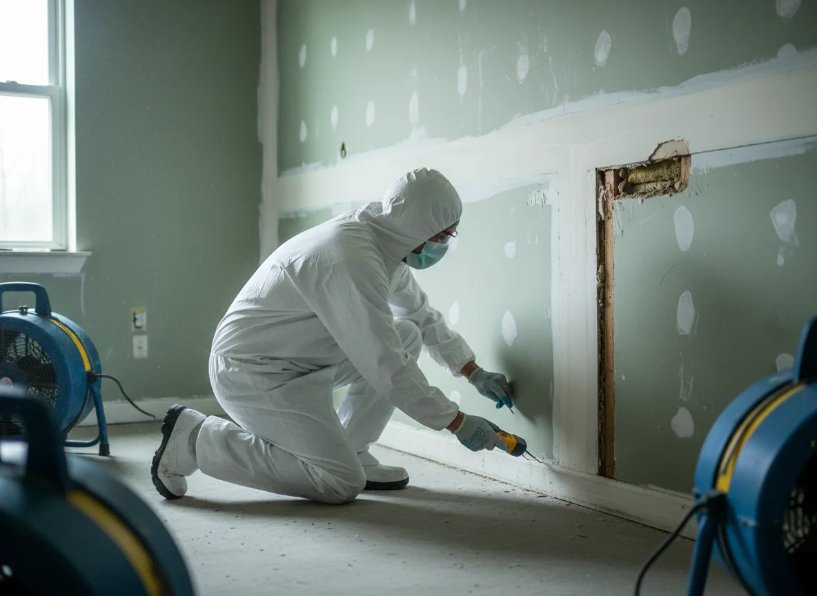 Water Damage Restoration company in White Castle, LA